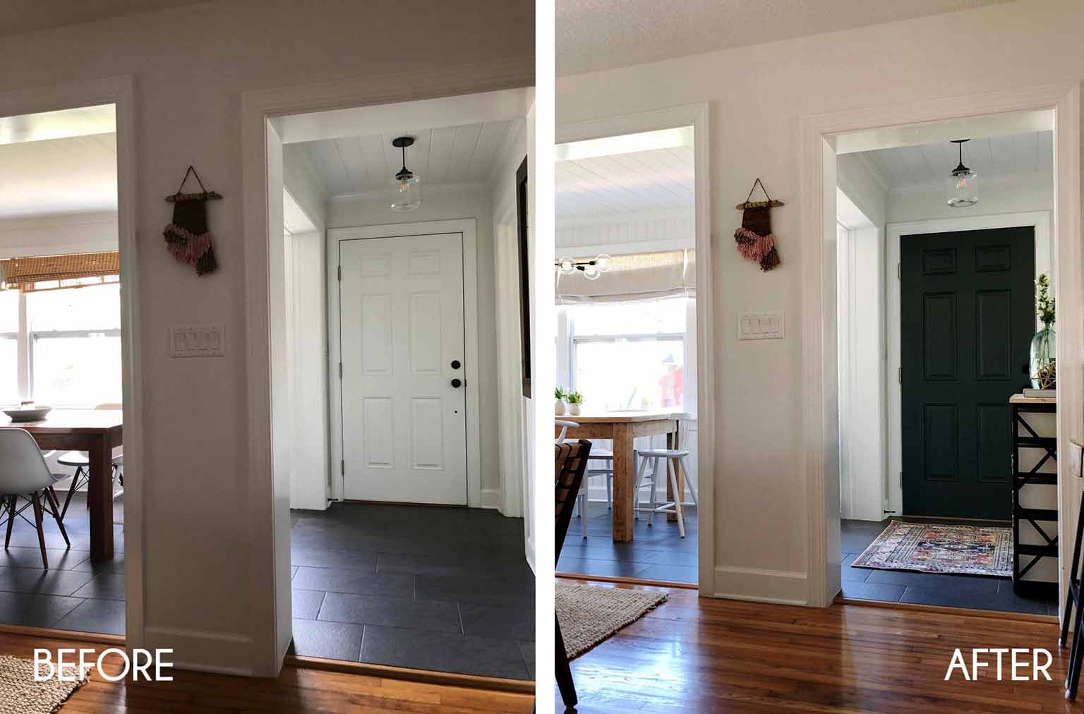 Dining Room & Entryway Reveal: One Room Challenge Week Six!