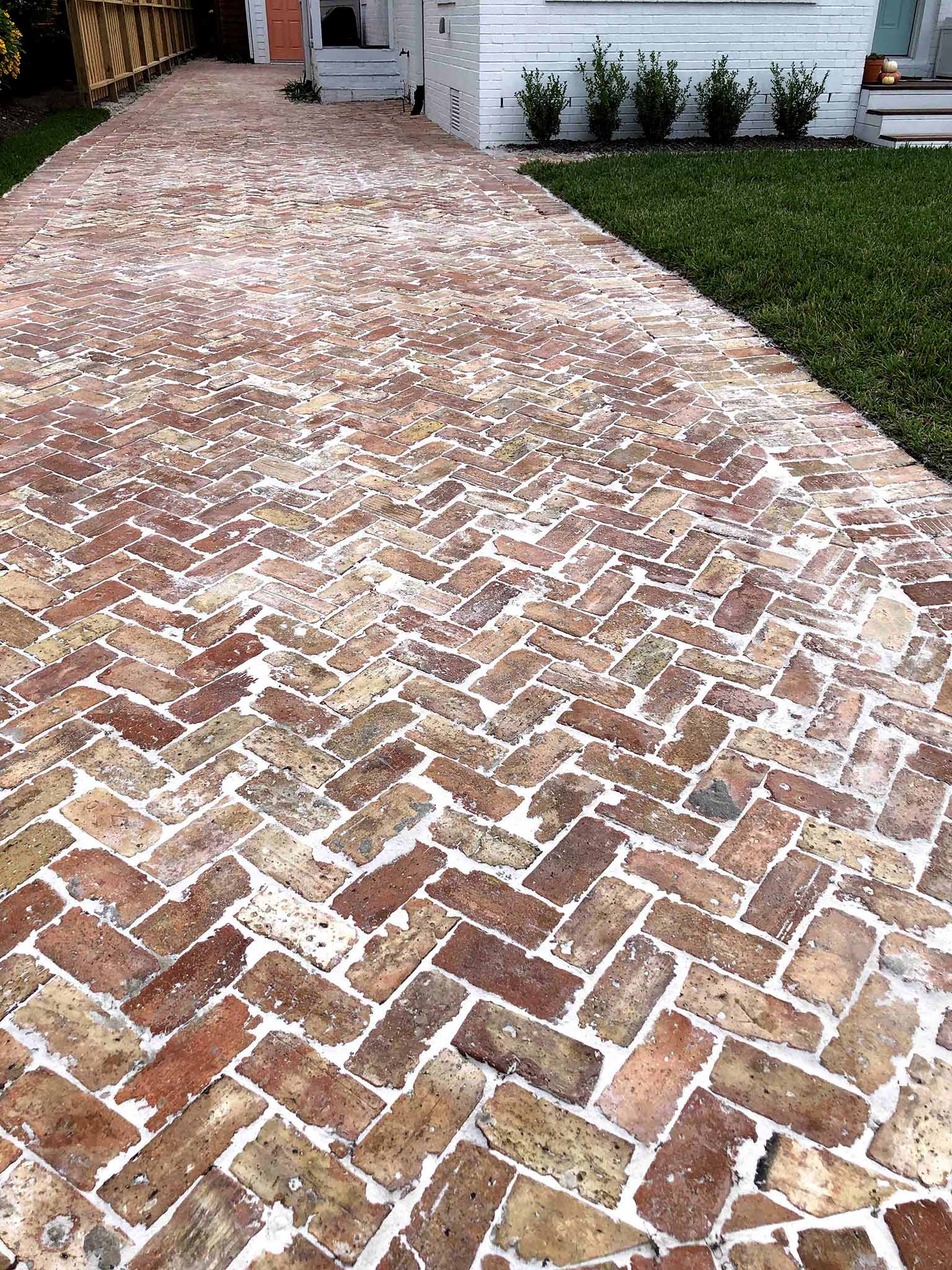 How to Clean Brick Pavers (And My Love/Hate Relationship with