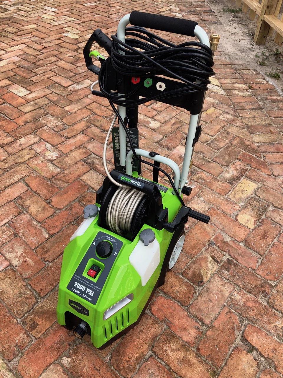 How to Clean Brick Pavers (And My Love/Hate Relationship ...