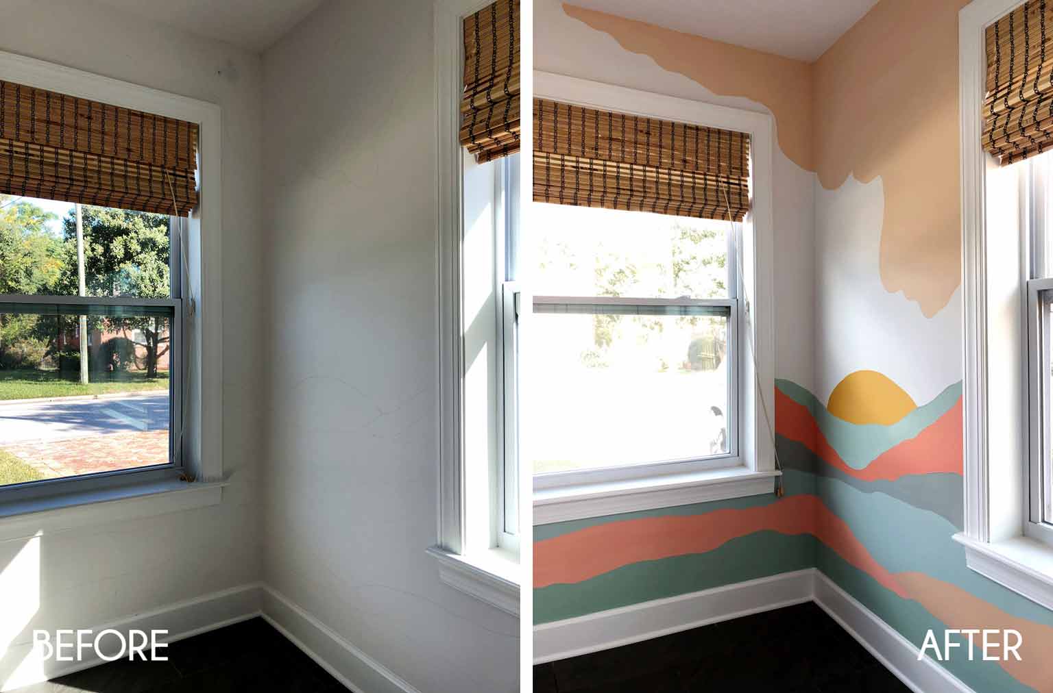 The Power of Paint: Adding Color to Our Playroom with a Modern