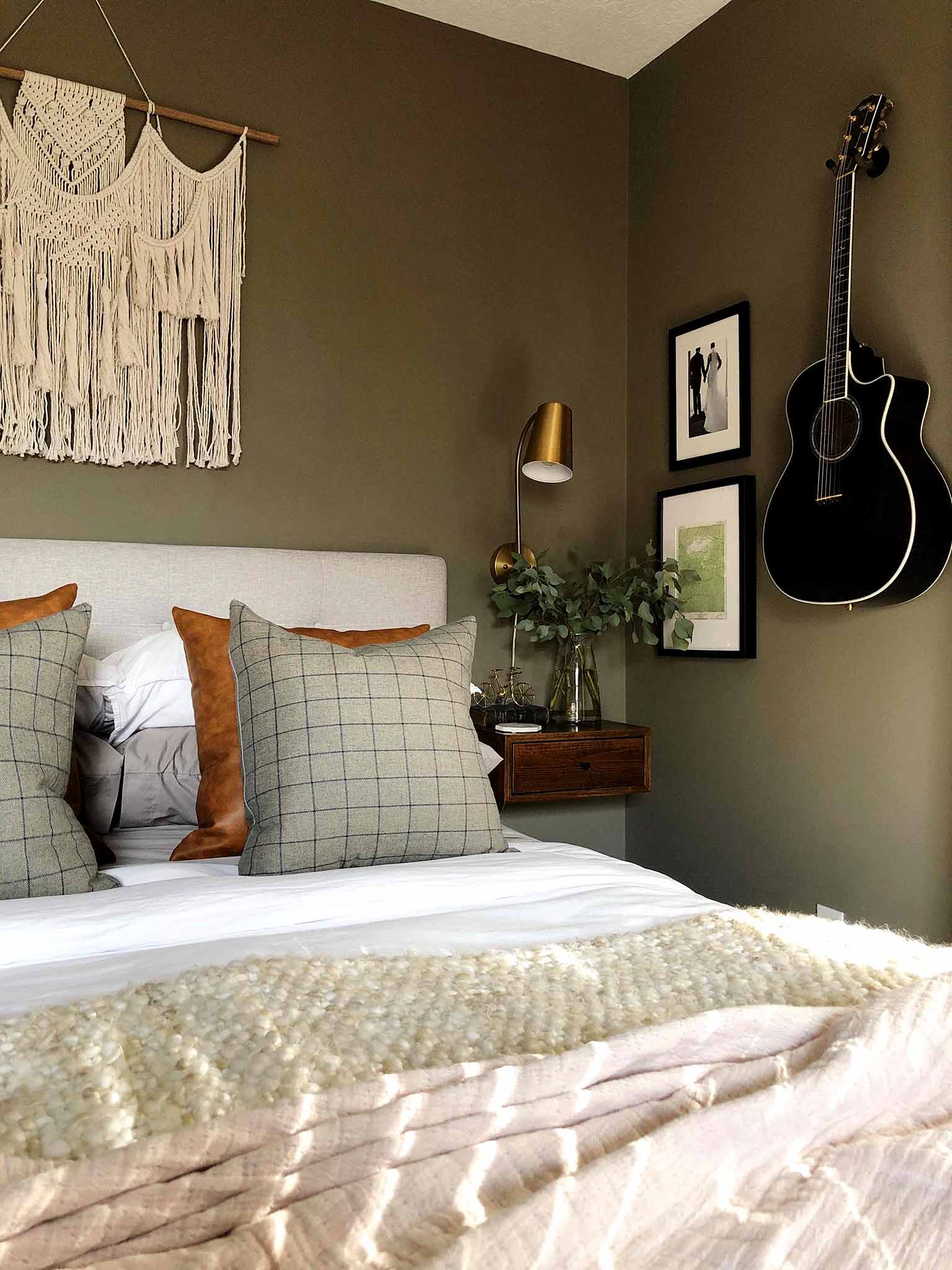 A Classic and Neutral Master Bedroom Refresh