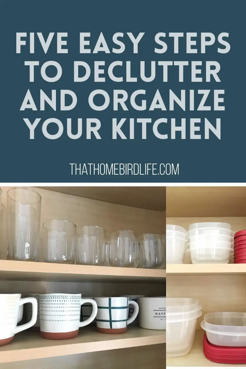 Five Steps to a More Organized Kitchen