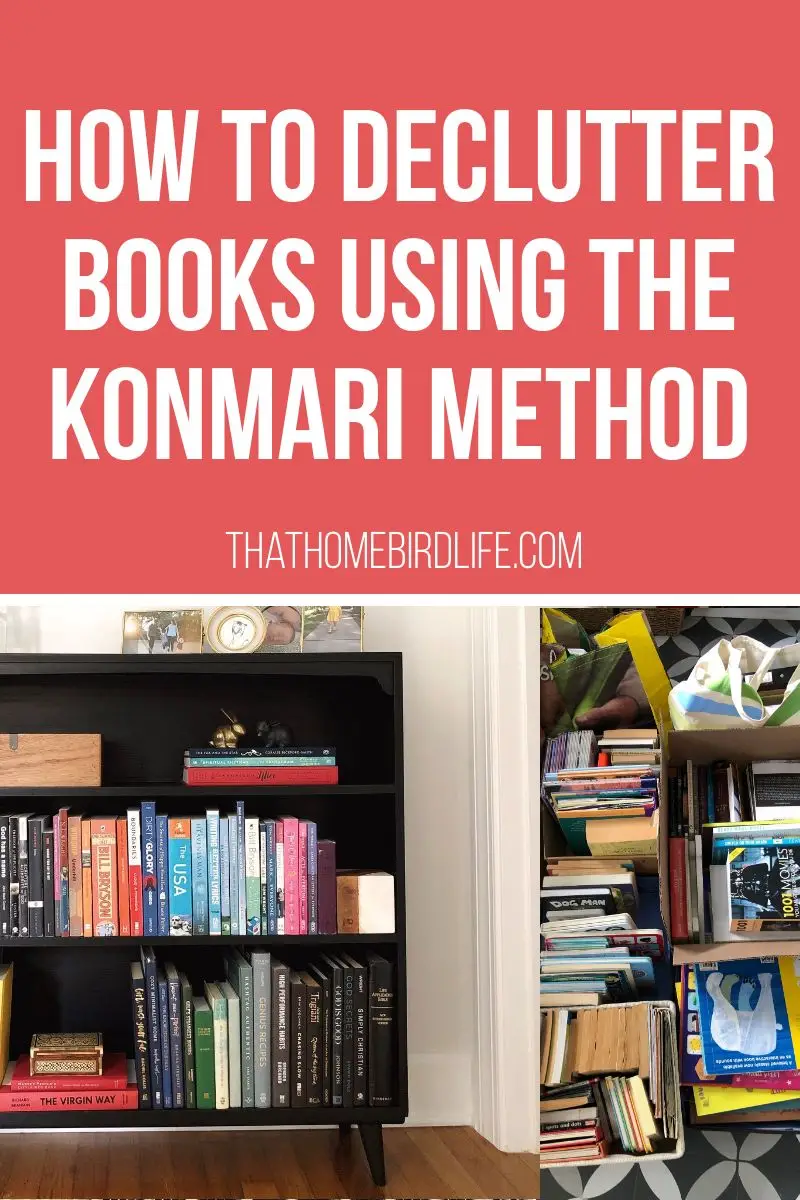 How to KonMari Your Books