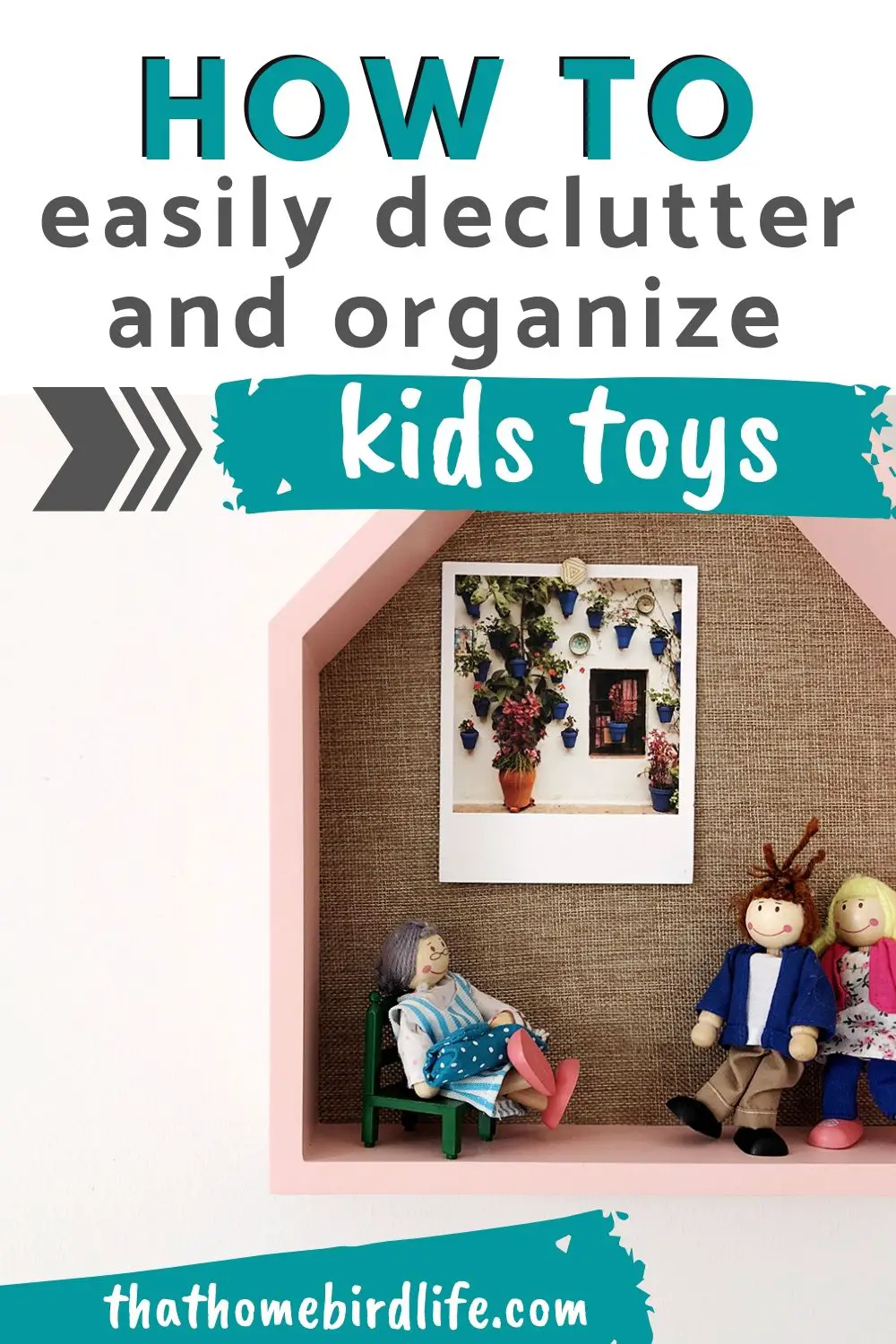 How to Declutter and Organize Kids Toys