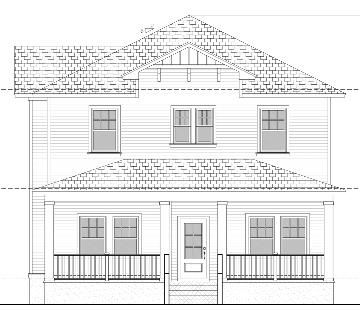 exterior elevations