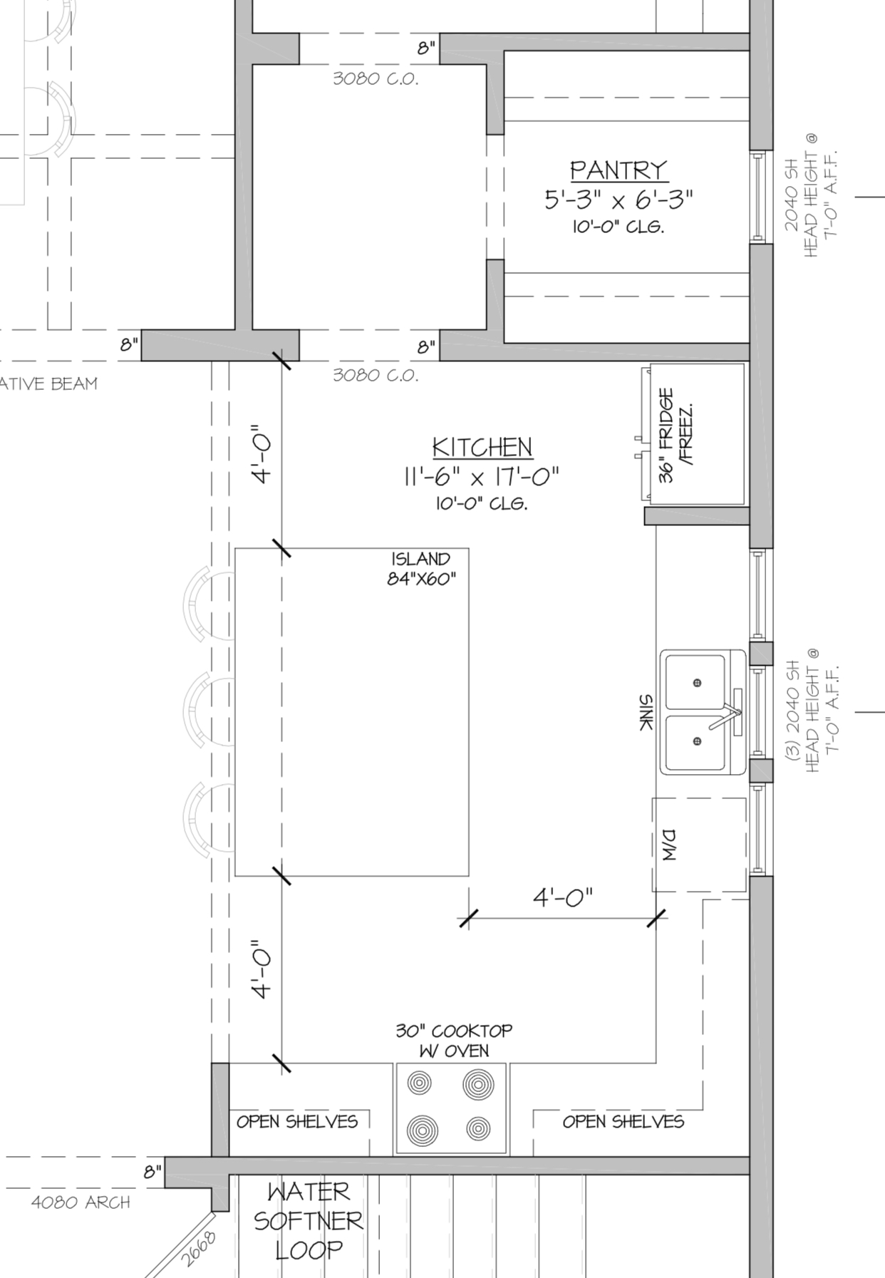 How Our Kitchen Plans Have Evolved so Far