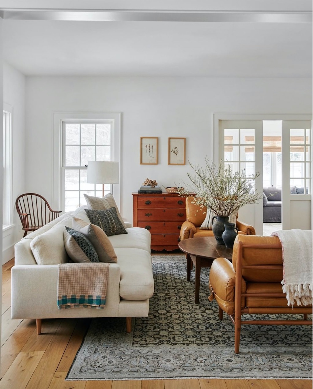 The Living Room: Something Old, Something New and Making It All Work Together