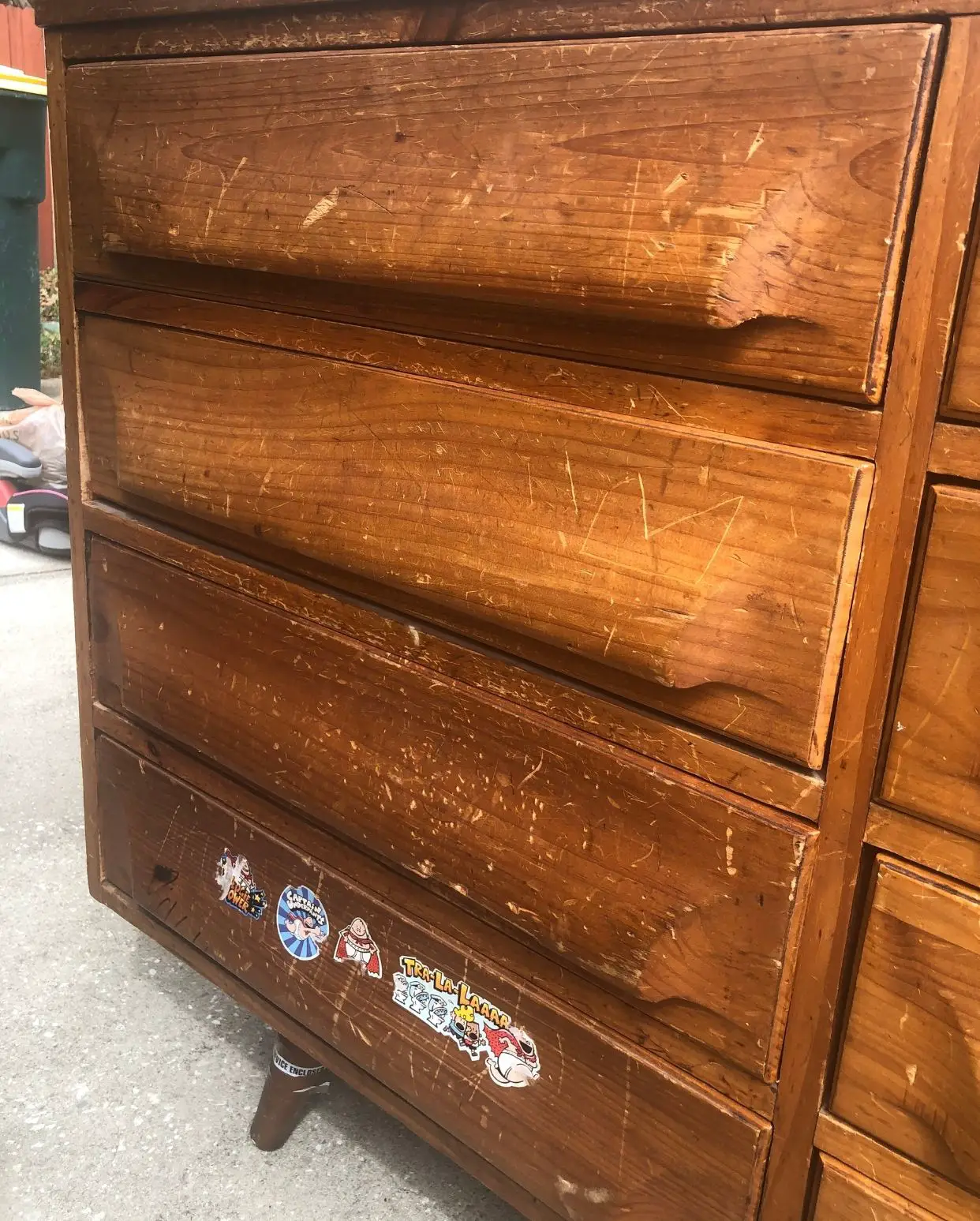 How I Gave This Neglected Pine Dresser a New Lease on Life