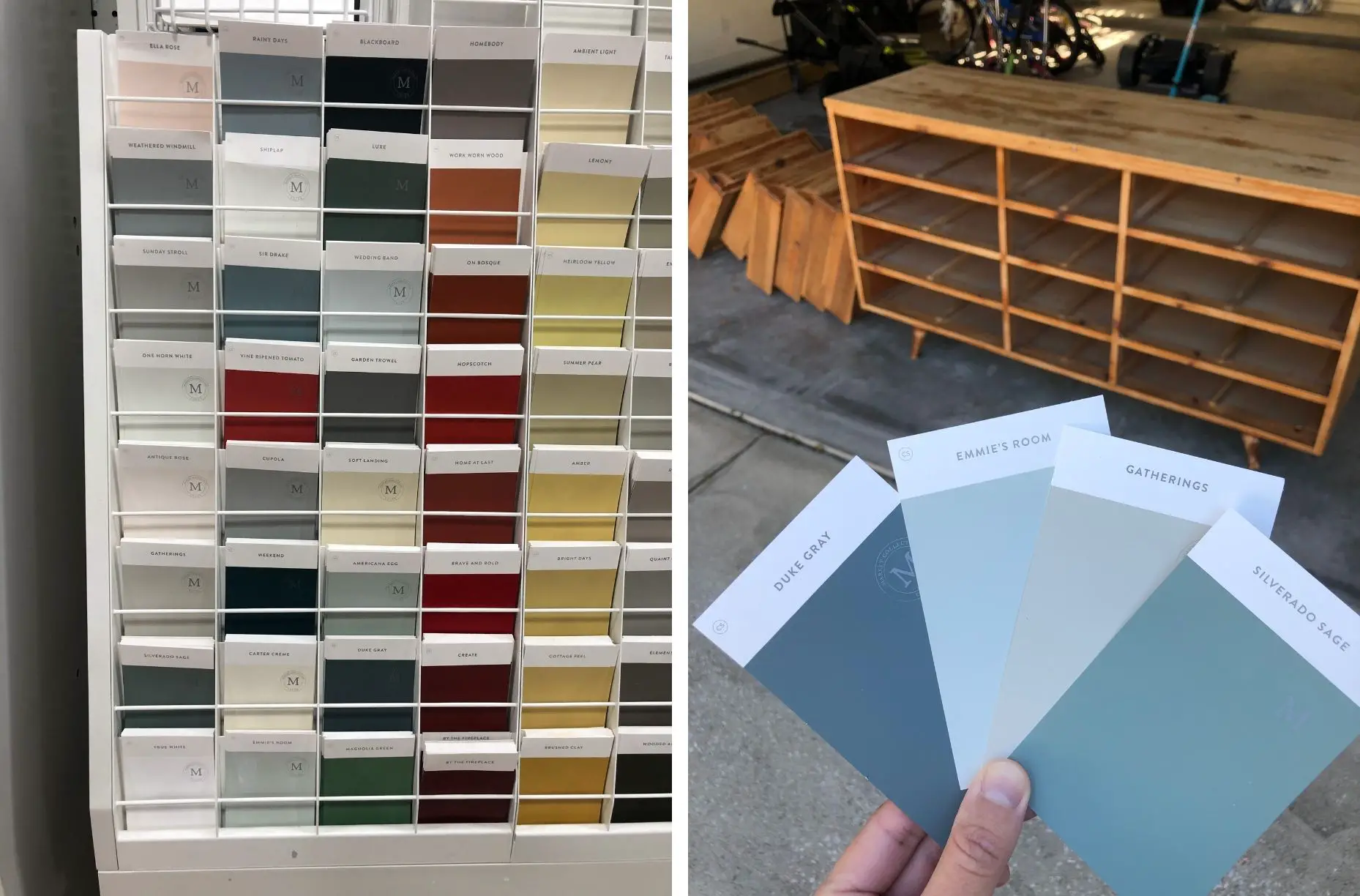 choosing a paint color
