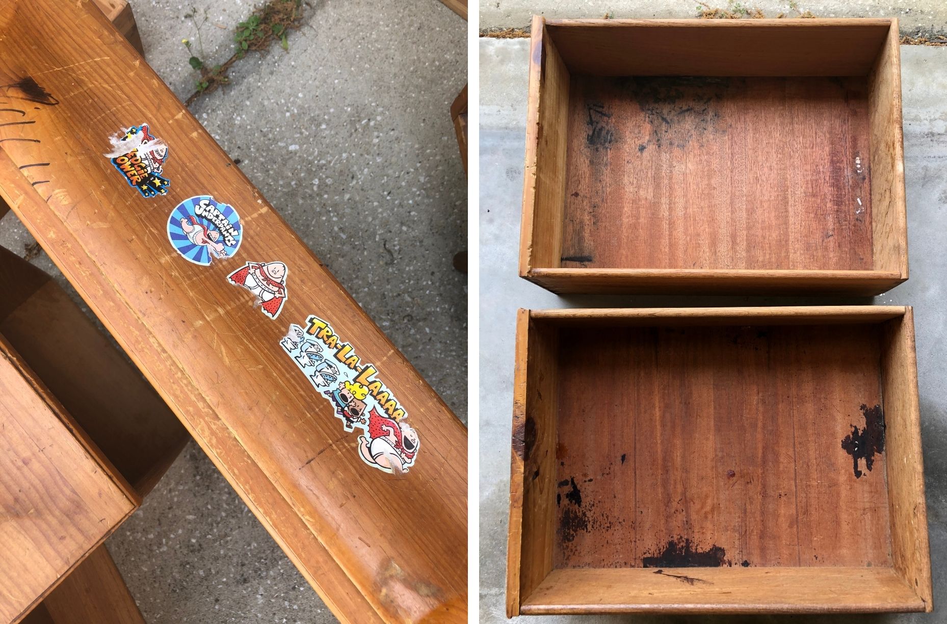 How I Gave This Neglected Pine Dresser a New Lease on Life