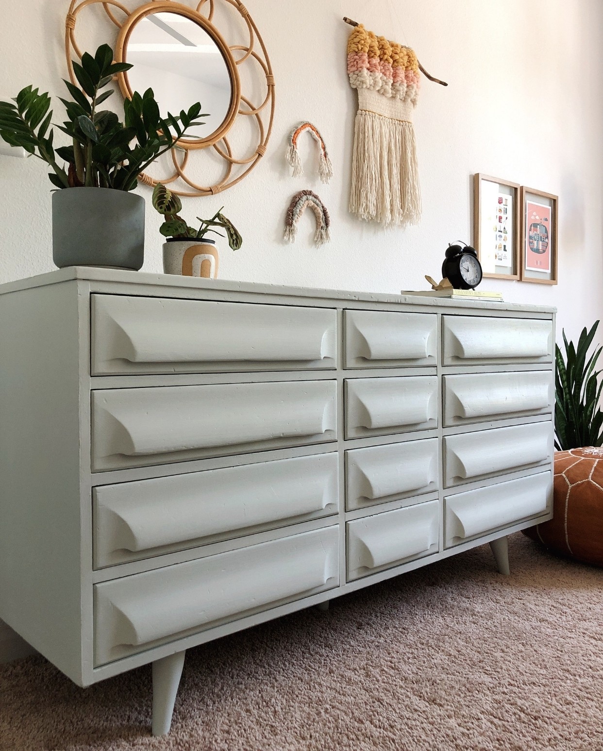 How I Gave This Neglected Pine Dresser a New Lease on Life