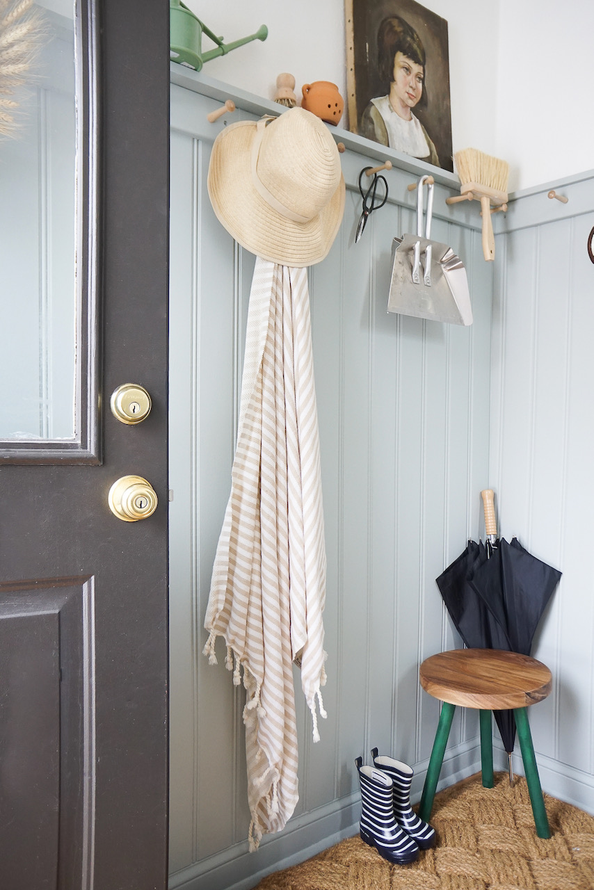 Our Mudroom Mood Board, Plus Three Tips for Designing High-Traffic Areas