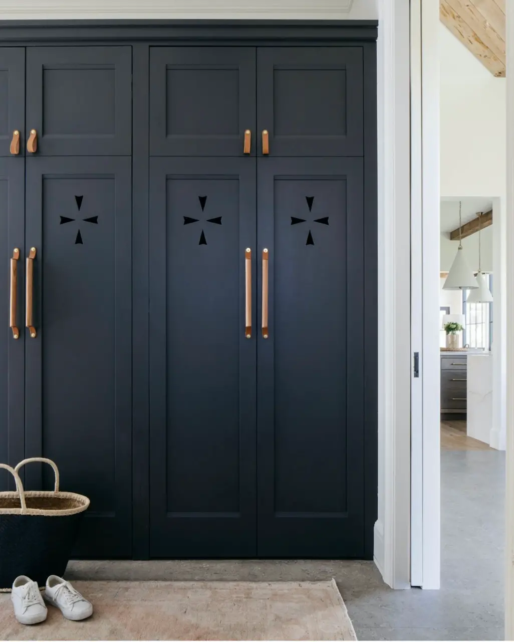 Our Mudroom Mood Board, Plus Three Tips for Designing High-Traffic Areas