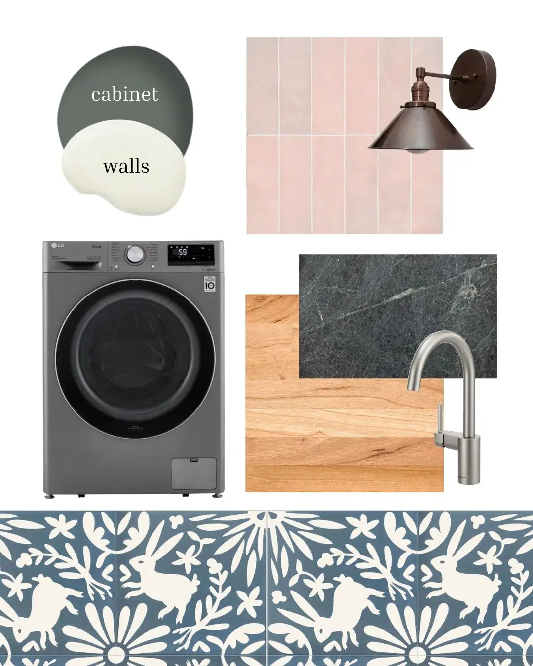 Form and Function in Our Laundry Room Design