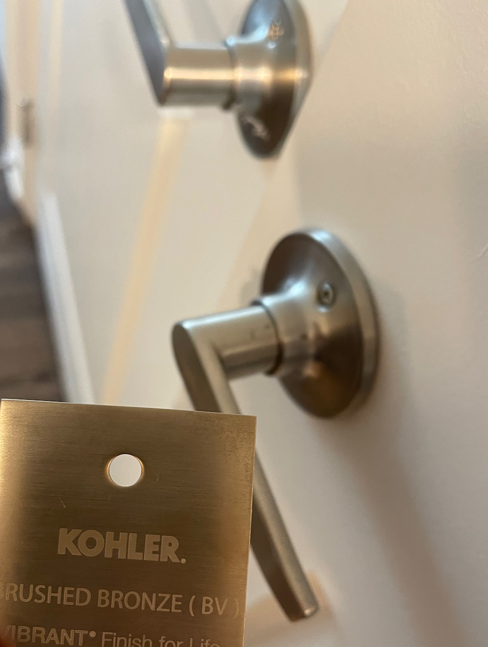 Kohler vibrant brushed bronze vs brushed nickel