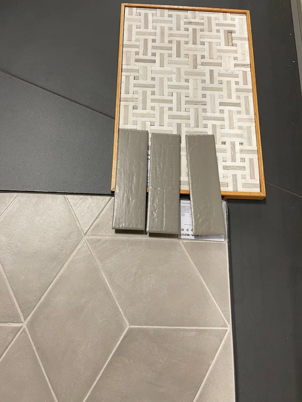 tile choices for primary bathroom