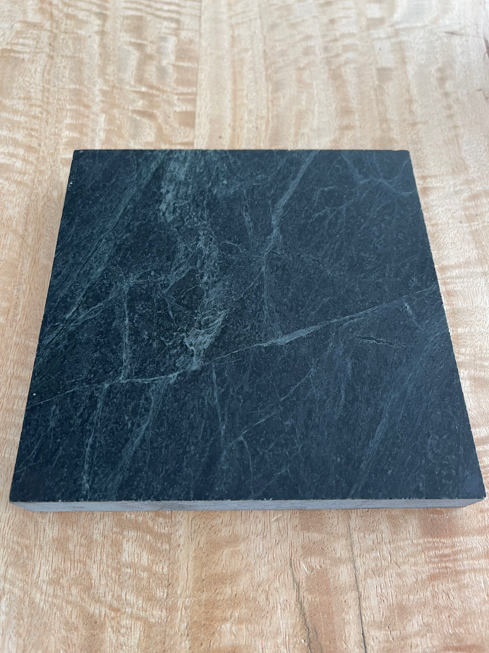 soapstone countertop sample