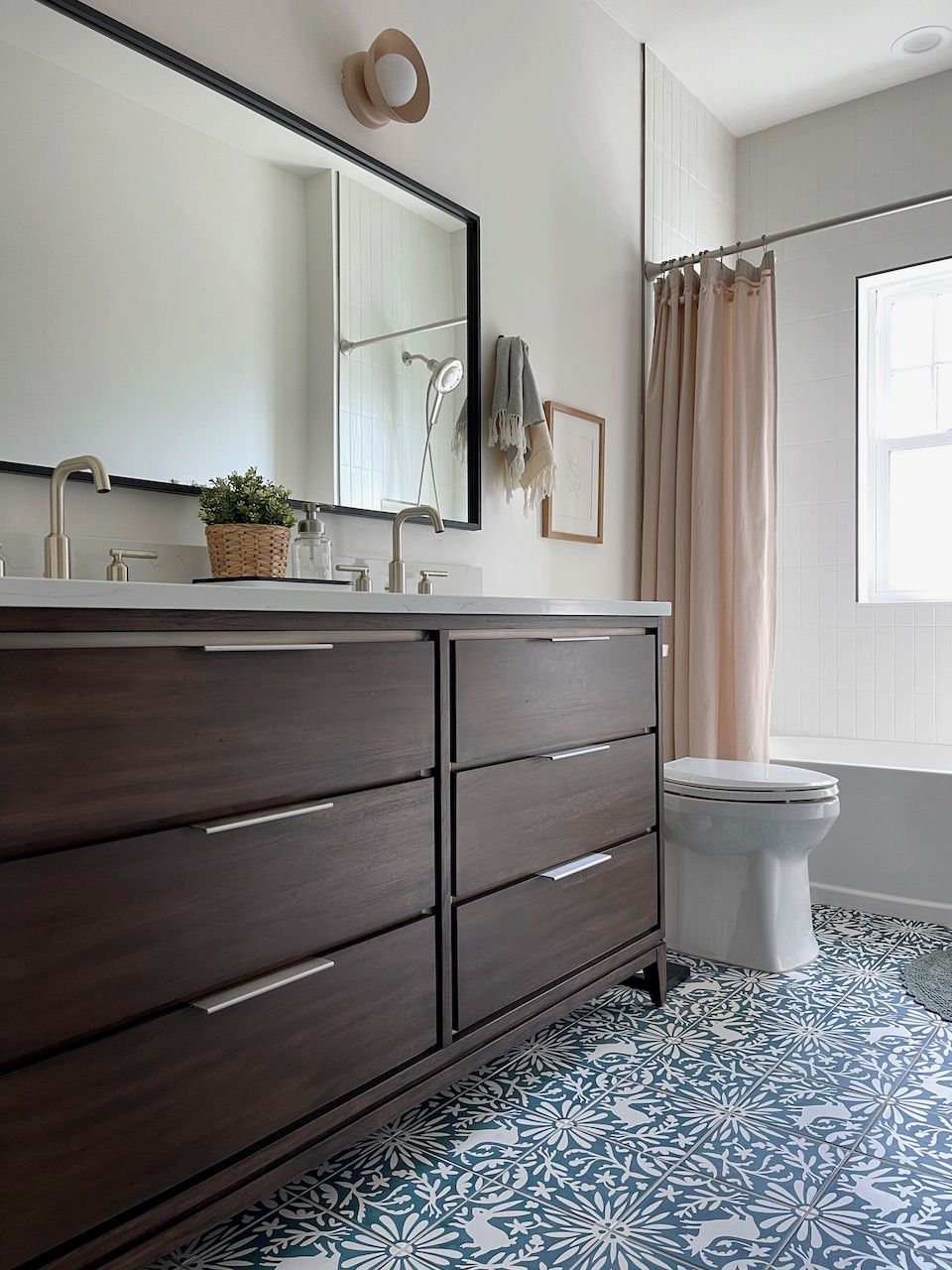 Kids' Bathroom and Laundry Room Reveal!