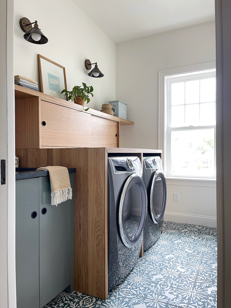 Kids' Bathroom and Laundry Room Reveal!