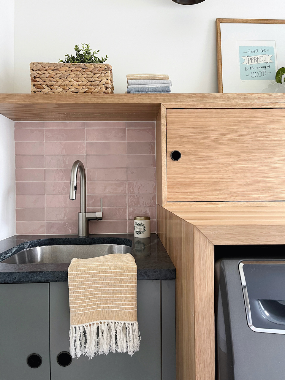 Kids' Bathroom and Laundry Room Reveal!