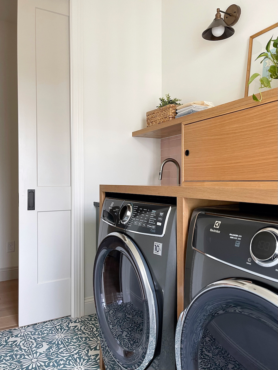 Kids' Bathroom and Laundry Room Reveal!