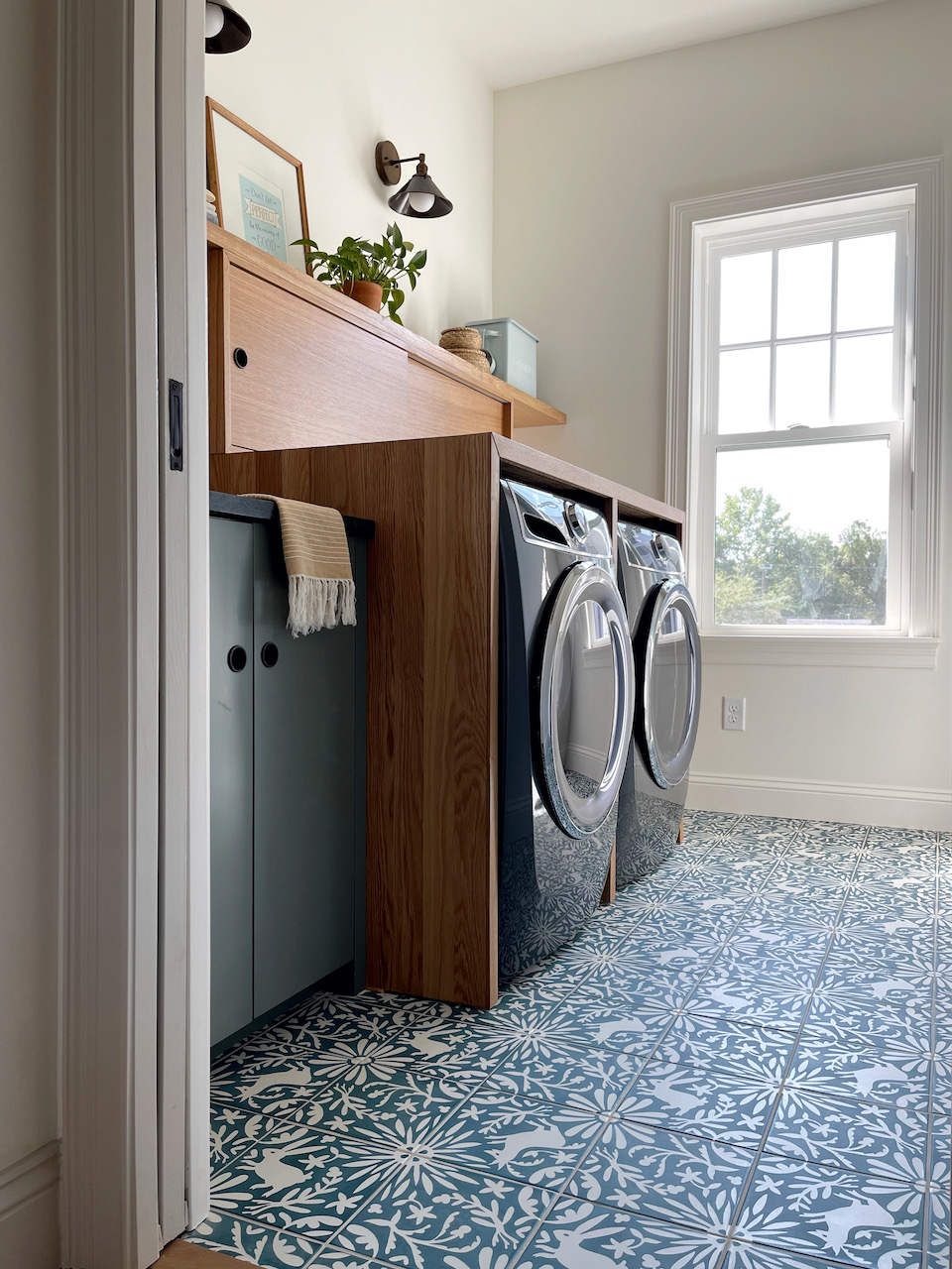 Kids' Bathroom and Laundry Room Reveal!