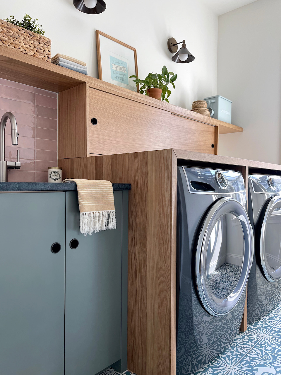 Kids' Bathroom and Laundry Room Reveal!