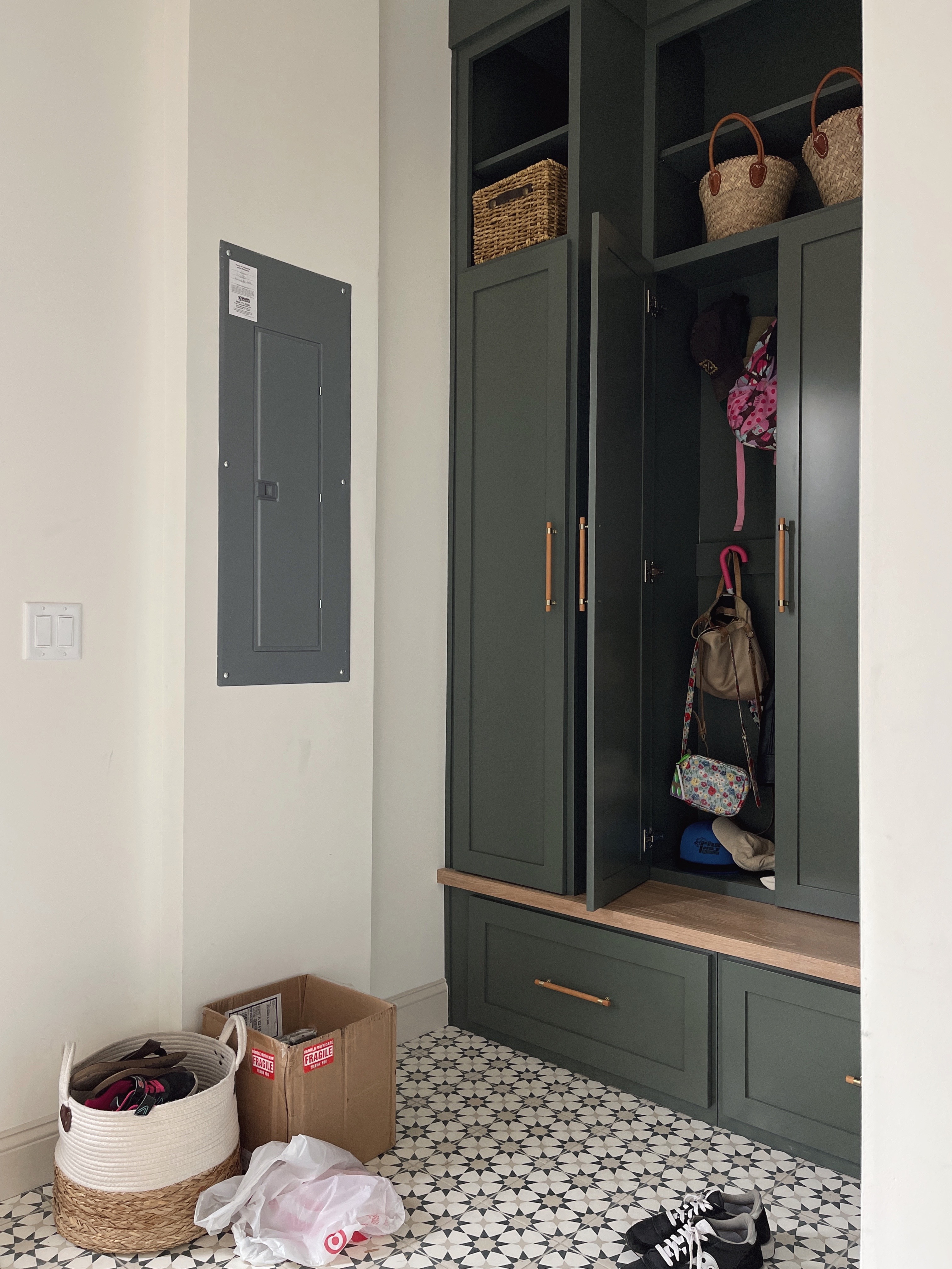 mudroom lockers