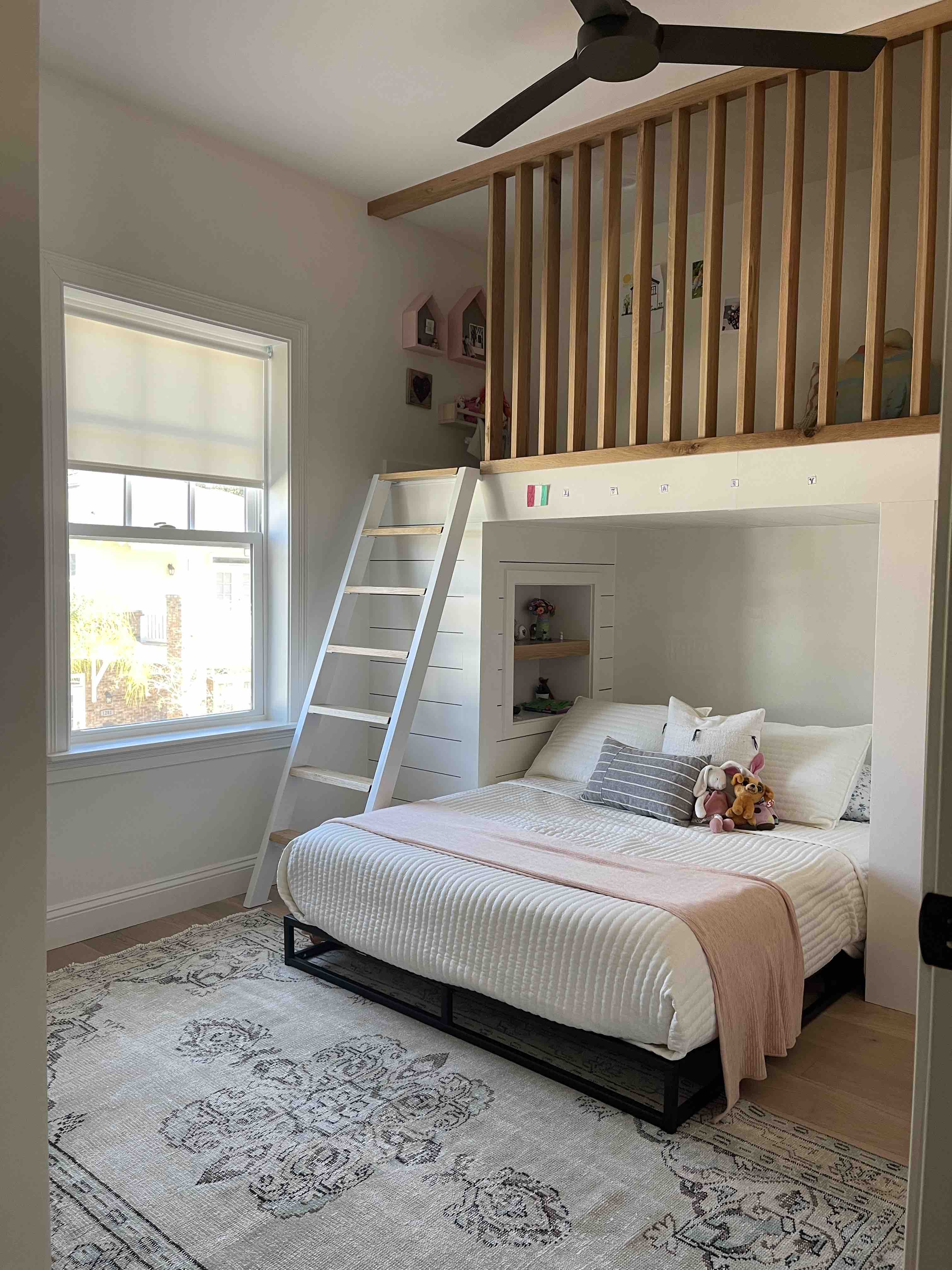 kids loft bedroom